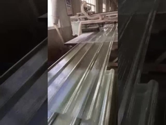 Fornecedor telhando ondulado de aço galvanizado da folha de China