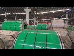 Corte de aço inoxidável laminado a alta temperatura da bobina